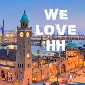 We love Hamburg